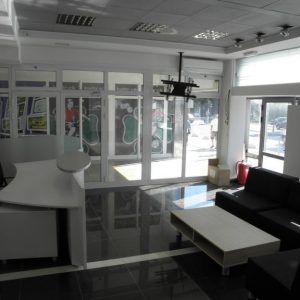 Uređenje uredskog prostora tvrtke Bontech koja se bavi govornim i slušnim pomagalima u Splitu