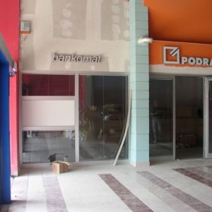 Poslovnice Podravske banke - Rijeka, Split, Osijek